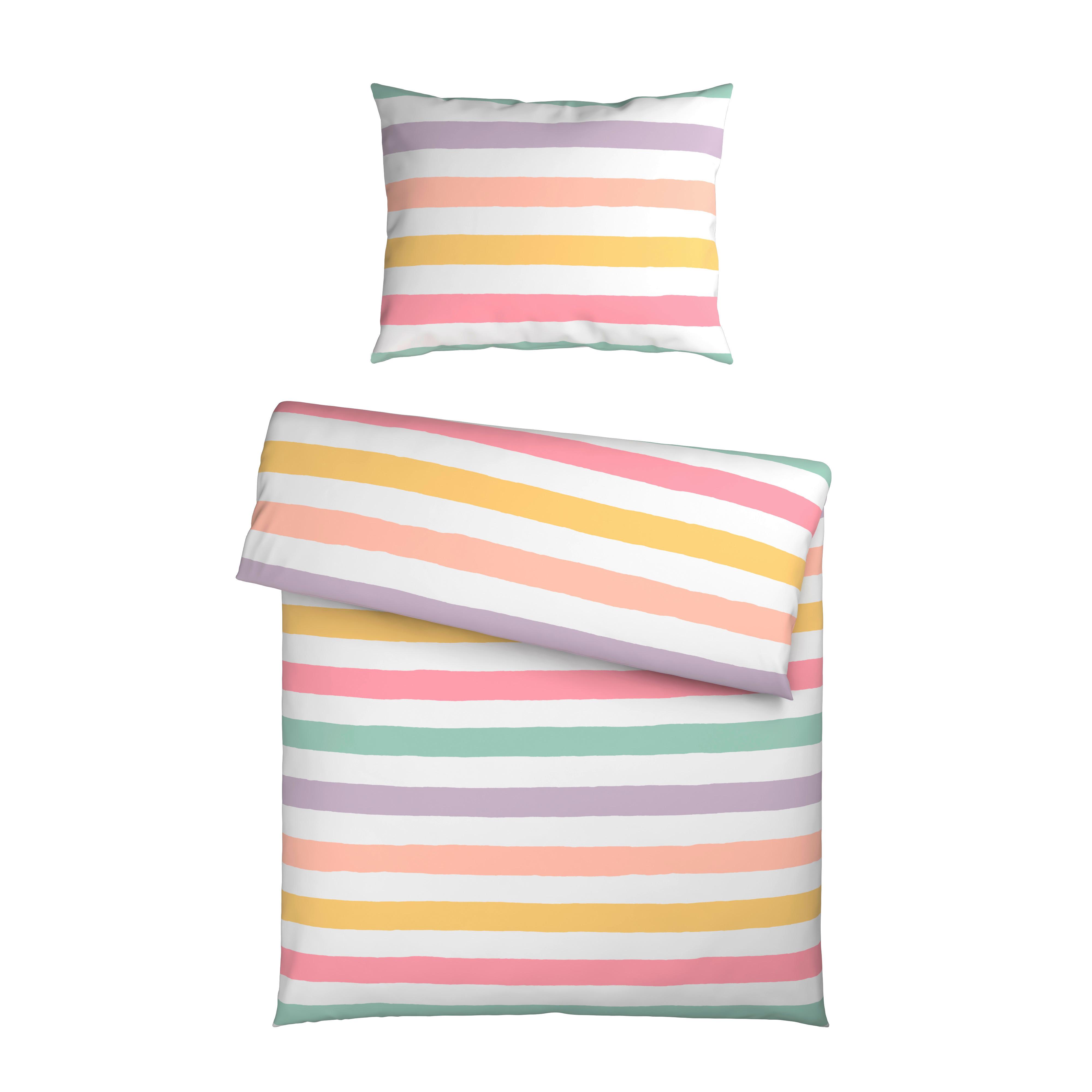 POVLEČENÍ LOTTE - vícebarevná, textil (140/200cm) - Mömax