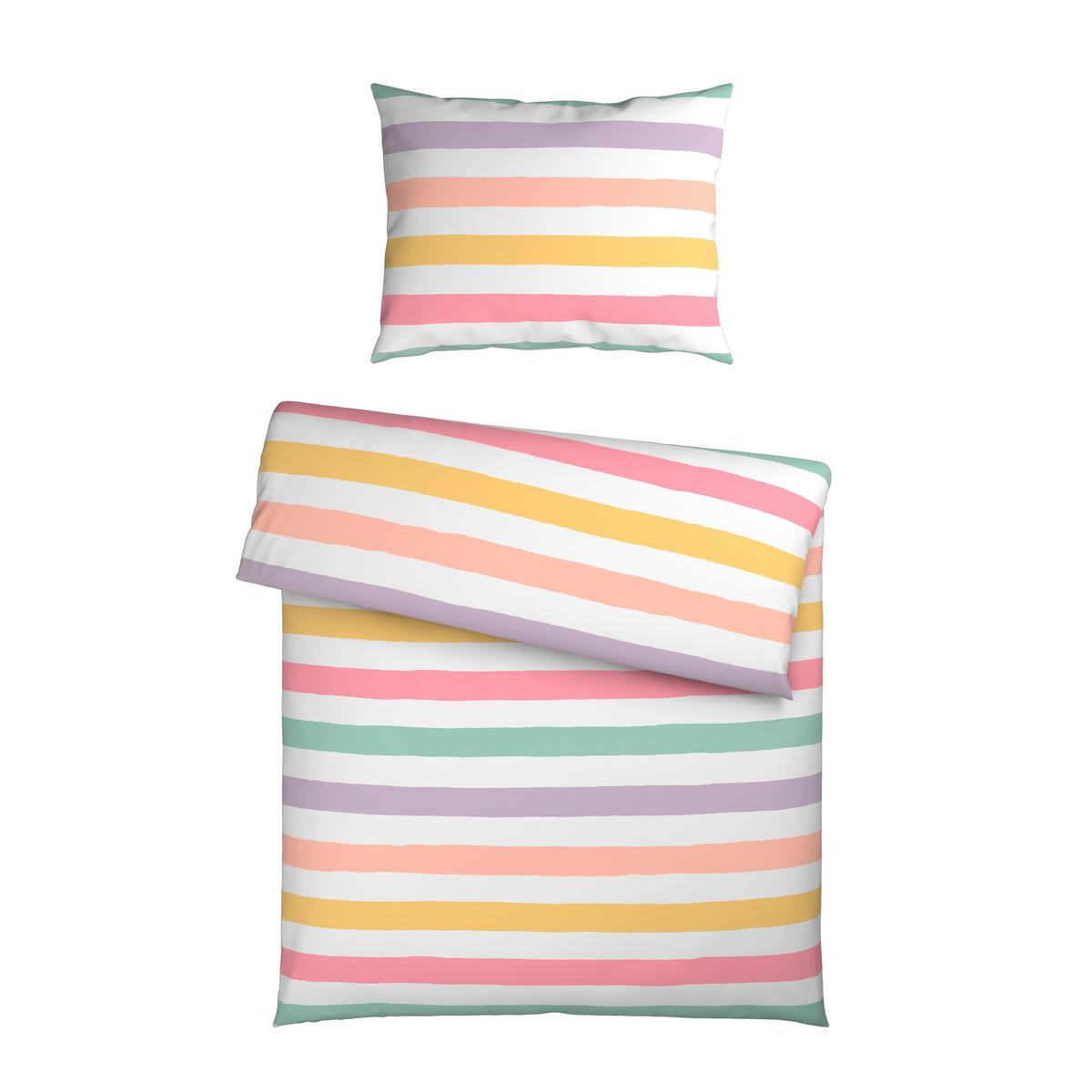 POVLEČENÍ LOTTE - vícebarevná, textil (140/200cm) - Mömax