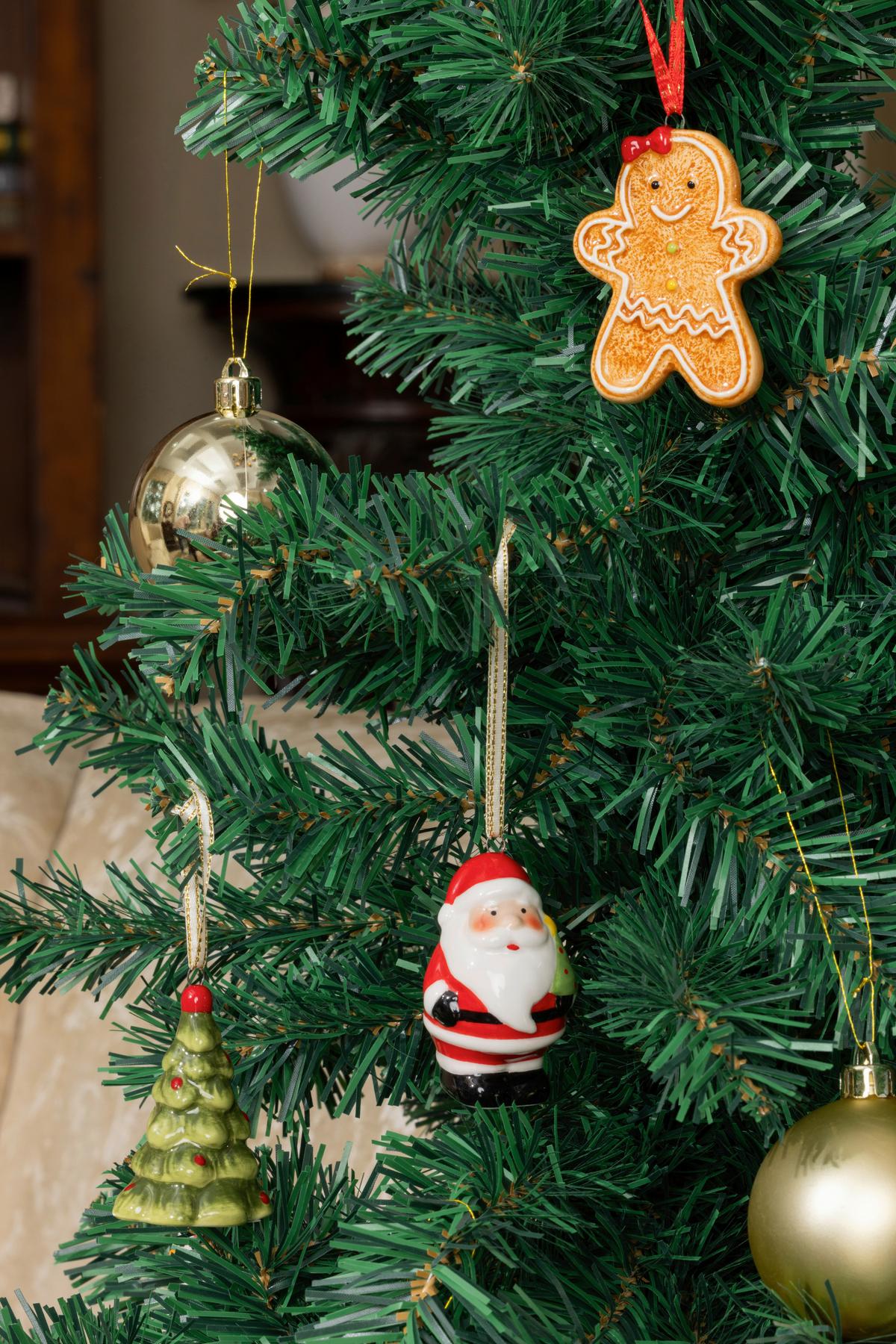 Dekohänger Larisa - Multicolor, Basics, Keramik - Luca Bessoni