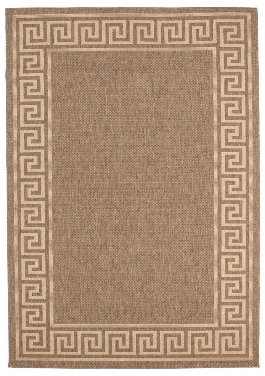 Teppich Sweden Malmö Kaffee Multicolor, 60x110 Cm - Multicolor, KONVENTIONELL, Textil (60/110cm)