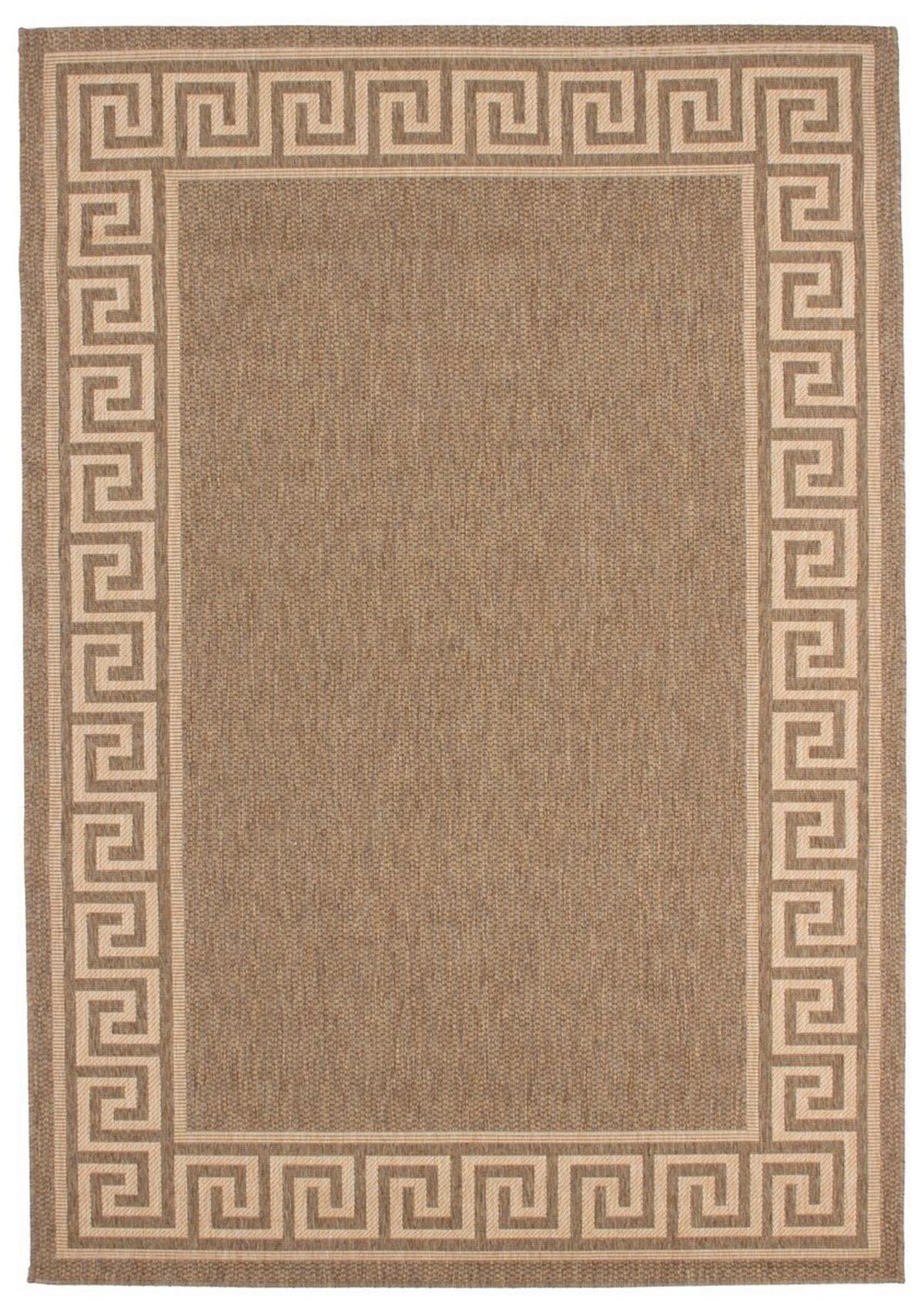 Teppich Sweden Malmö Kaffee Multicolor, 60x110 Cm - Multicolor, KONVENTIONELL, Textil (60/110cm)