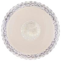 LED-Deckenleuchte Eddie Ø 50 cm mit Smart-Steuerung - Opal/Weiß, Basics, Kunststoff/Metall (50/10cm) - Globo