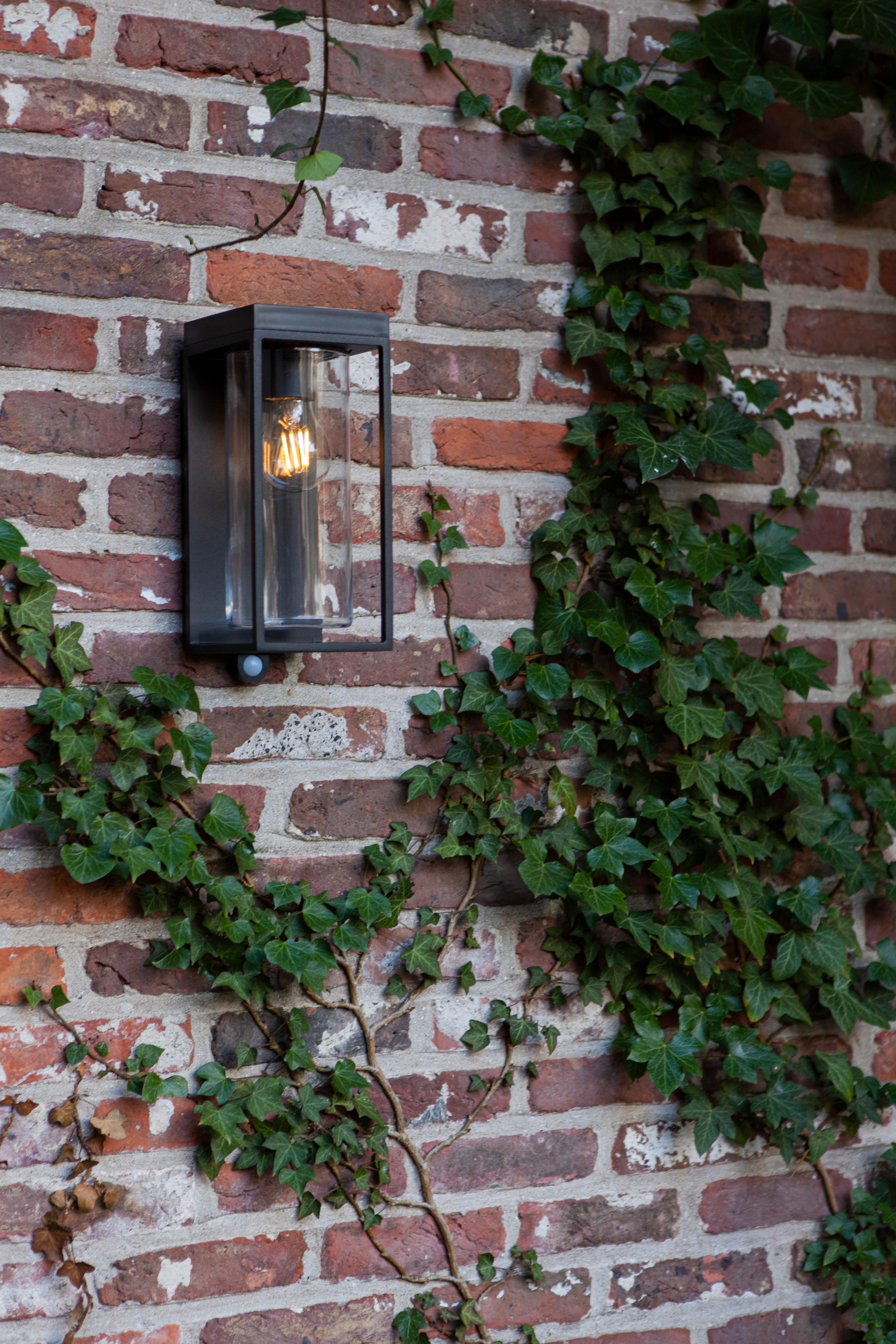 Solarleuchte 6988804012 Flair - Klar/Schwarz, Basics, Glas/Metall (12/28,5/13,8cm)