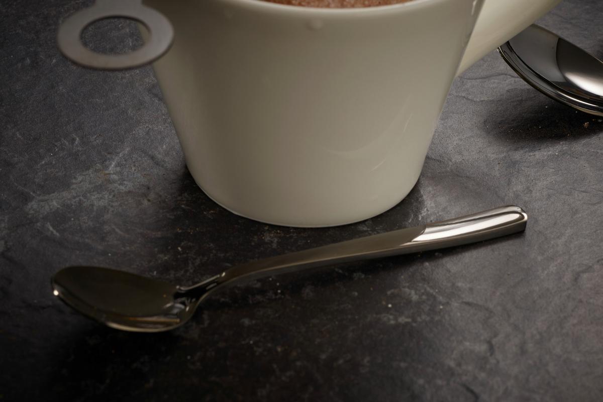 Kaffeeset Echtwerk Kaffeezubehör-Set - Schwarz, Design, Metall (10,5cm) - Echtwerk