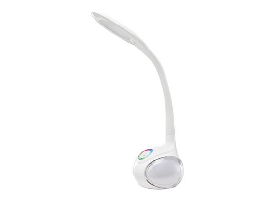 Lampa Na Písací Stôl Nihat, Max. 5 Watt - biela, kov/plast (13,5/11,5/45cm) - Mömax modern living Lampa Na Písací Stôl Nihat, Max. 5 Watt - biela, kov/plast (13,5/11,5/45cm) - Mömax modern living