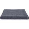 Hantuch Flora Baumwolle 380g/M2 Anthrazit 50x90 cm - Anthrazit, ROMANTIK / LANDHAUS, Textil (50/90cm) - James Wood