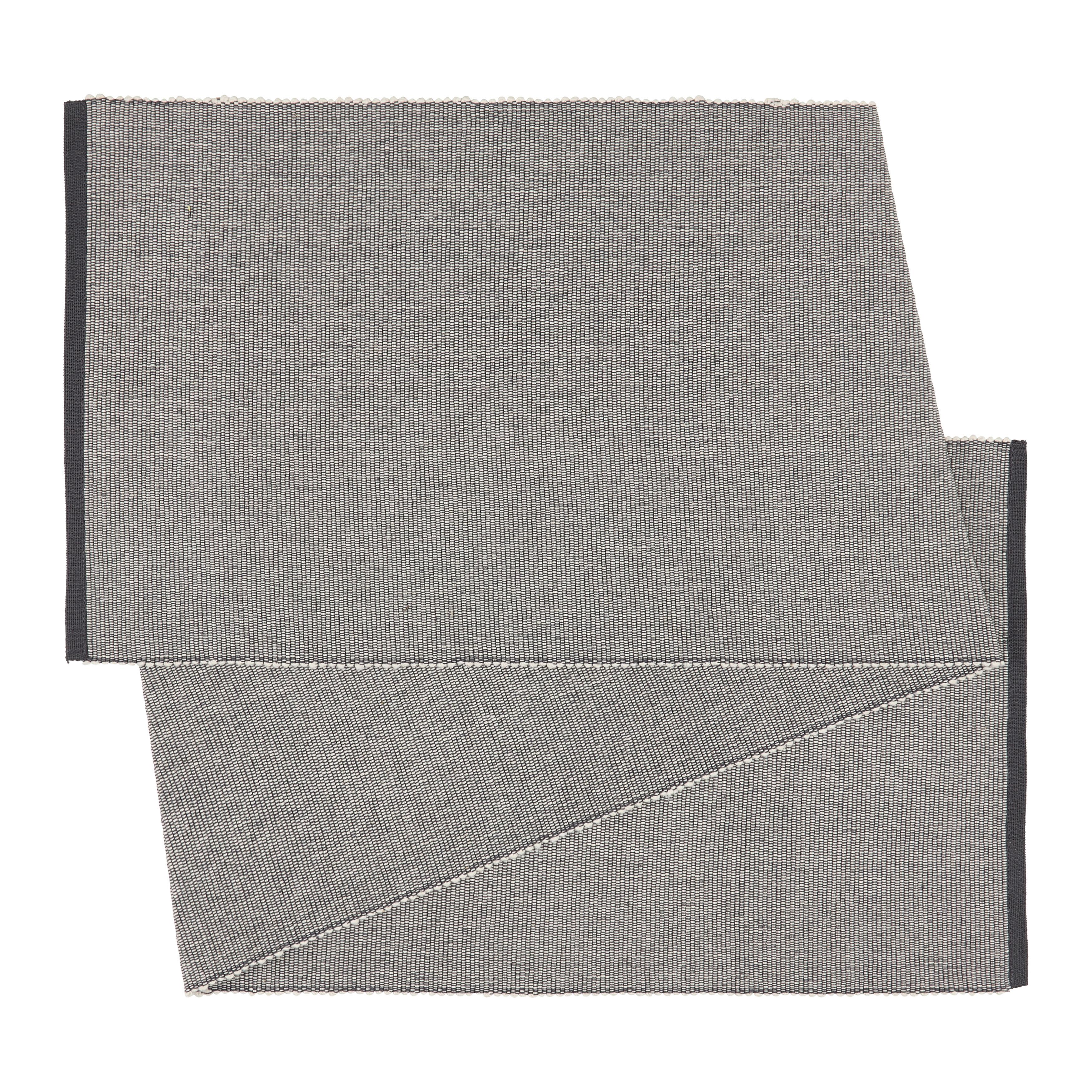 ÚZKY OBRUS PAUL - antracitová, textil (33/150cm) - Mömax