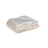 Felldecke Toronto - Silberfarben, MODERN, Textil (150/200cm) - Luca Bessoni