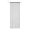 Zsinórfüggöny Renata - szürke, Modern, textil (90/245cm) - Luca Bessoni