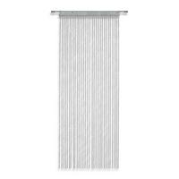 Zsinórfüggöny Renata - szürke, Modern, textil (90/245cm) - Luca Bessoni