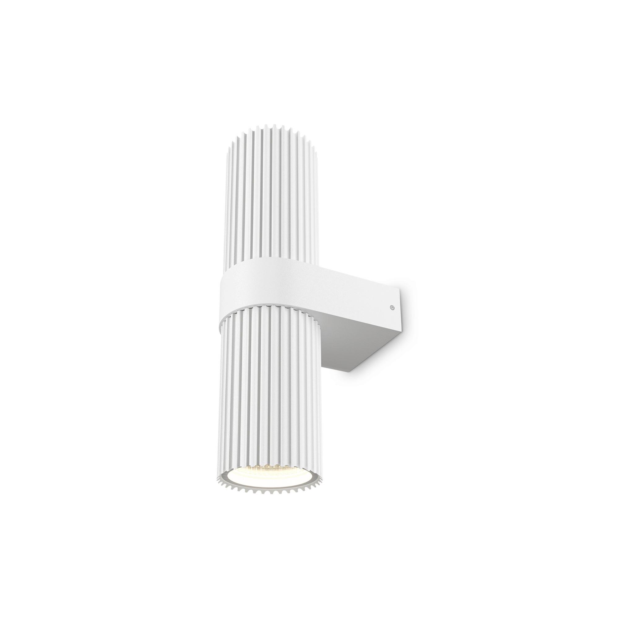 WANDLEUCHTE DYNAMICS - Weiß, Trend, Metall (10.6/6/23cm) - MAYTONI