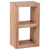 Standregal Massiv Mumbai 50 cm Akaziefarben - Akaziefarben, MODERN, Holz (50/88/35cm) - MID.YOU