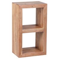 Standregal Massiv Mumbai 50 cm Akaziefarben - Akaziefarben, MODERN, Holz (50/88/35cm) - MID.YOU