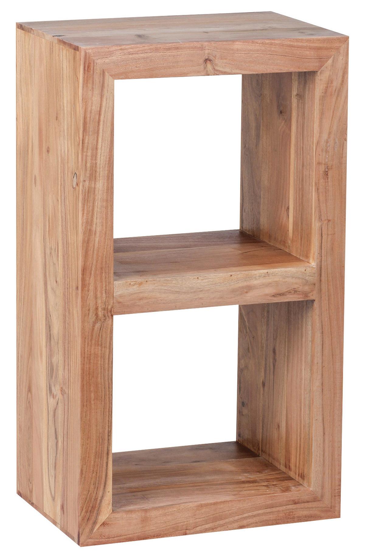 Standregal Massiv Mumbai 50 cm Akaziefarben - Akaziefarben, MODERN, Holz (50/88/35cm) - MID.YOU