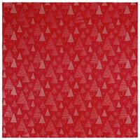 Asztalterítő Esther Kb. 80/80cm - piros, Konventionell, textil (80/80cm) - Ondega