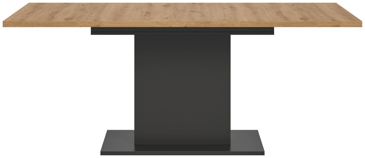 Ausziehtisch Marlon 150 Az Artisan/Grau, B:150-190 cm - Eiche Artisan/Grau, KONVENTIONELL, Holzwerkstoff (150-190/76/90cm)