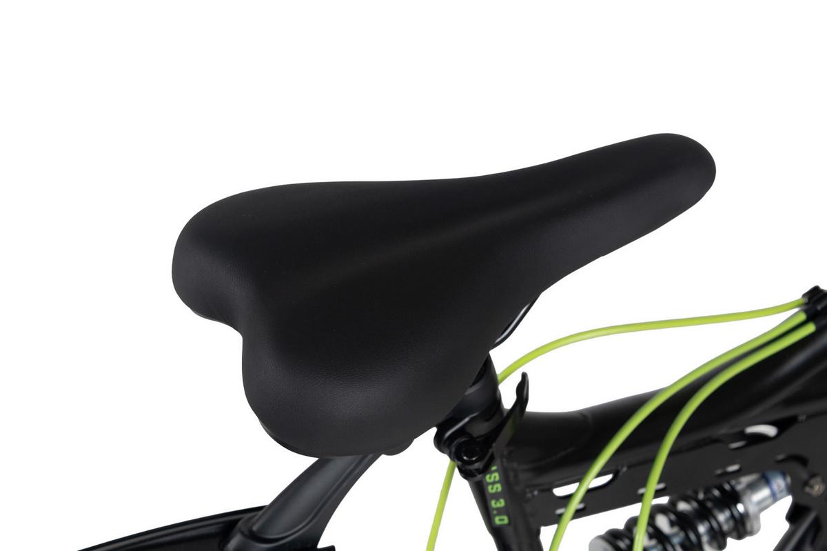 WYLD Mountainbike Fully Bliss schwarz/Grün 26'' - Schwarz, LIFESTYLE, Metall (25/140/60cm)
