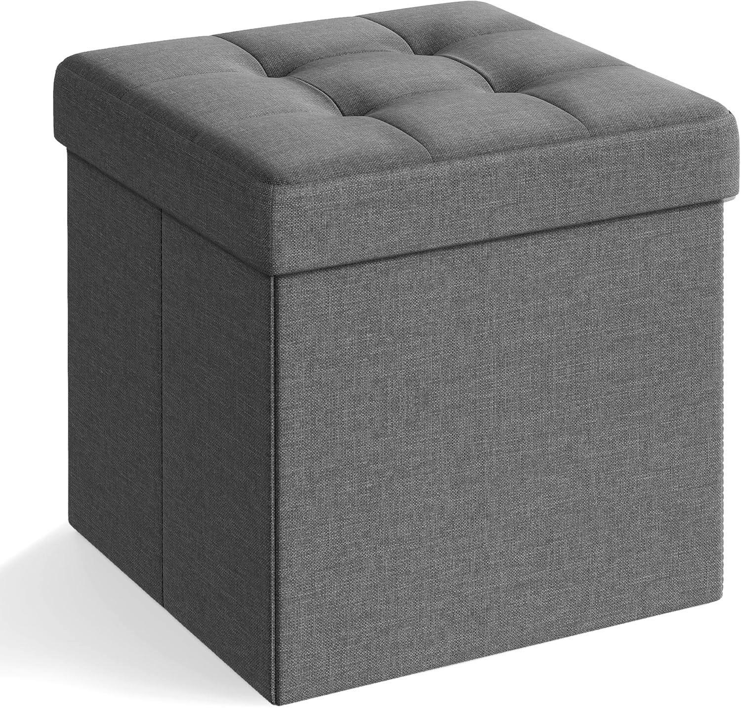 Sitzbox Grau B: 38 Cm