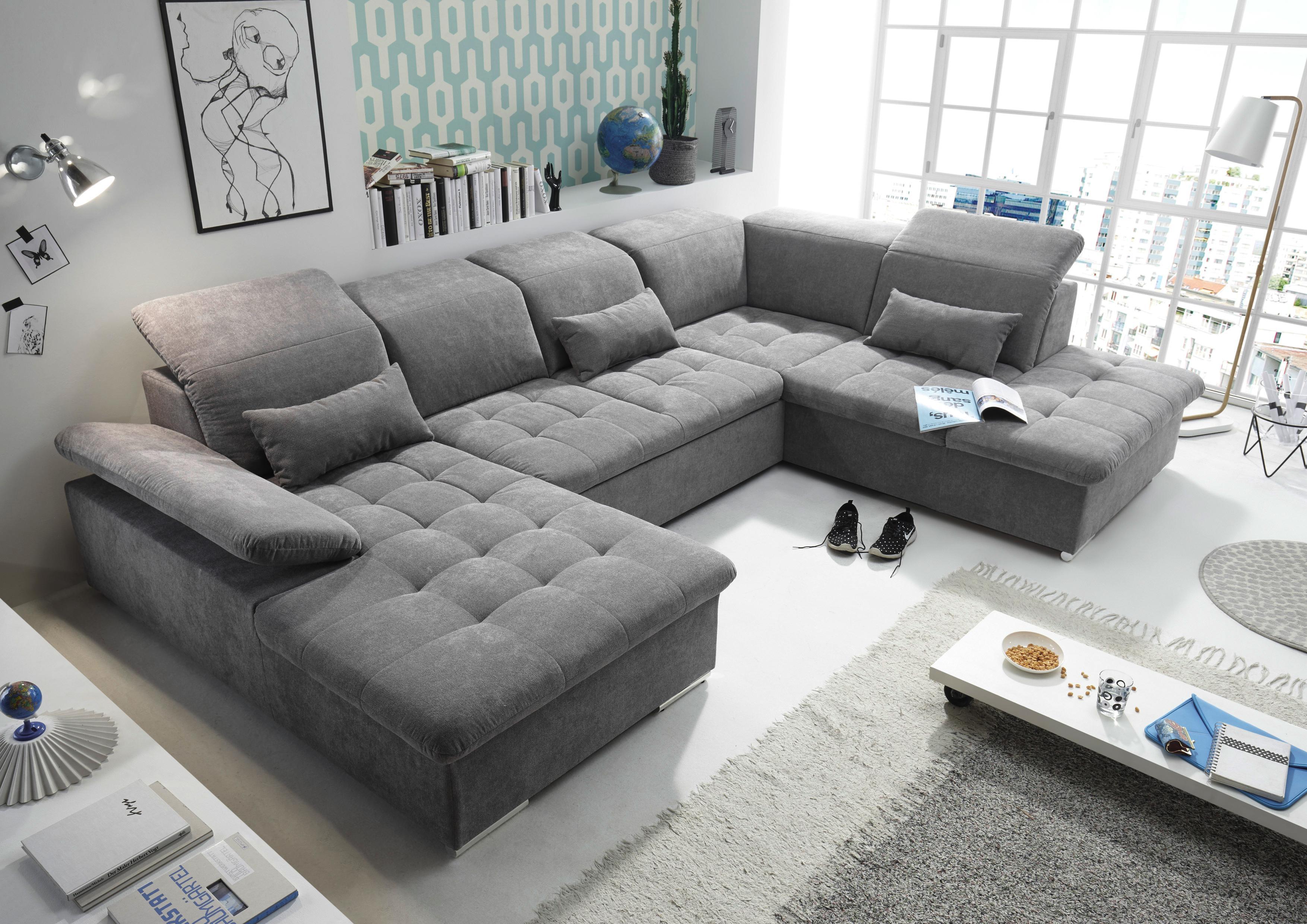 Wohnlandschaft Wayne in U-Form