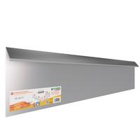 Schnecken-Abwehrband Schneckenzaun Wand 115 cm - Zinkfarben, Basics (115/25cm) - Windhager