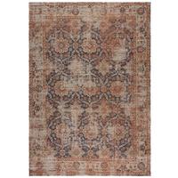 Juteteppich Miley Jute Tradtnl Blue 80x150 - Blau, Basics, Textil (80/150cm)