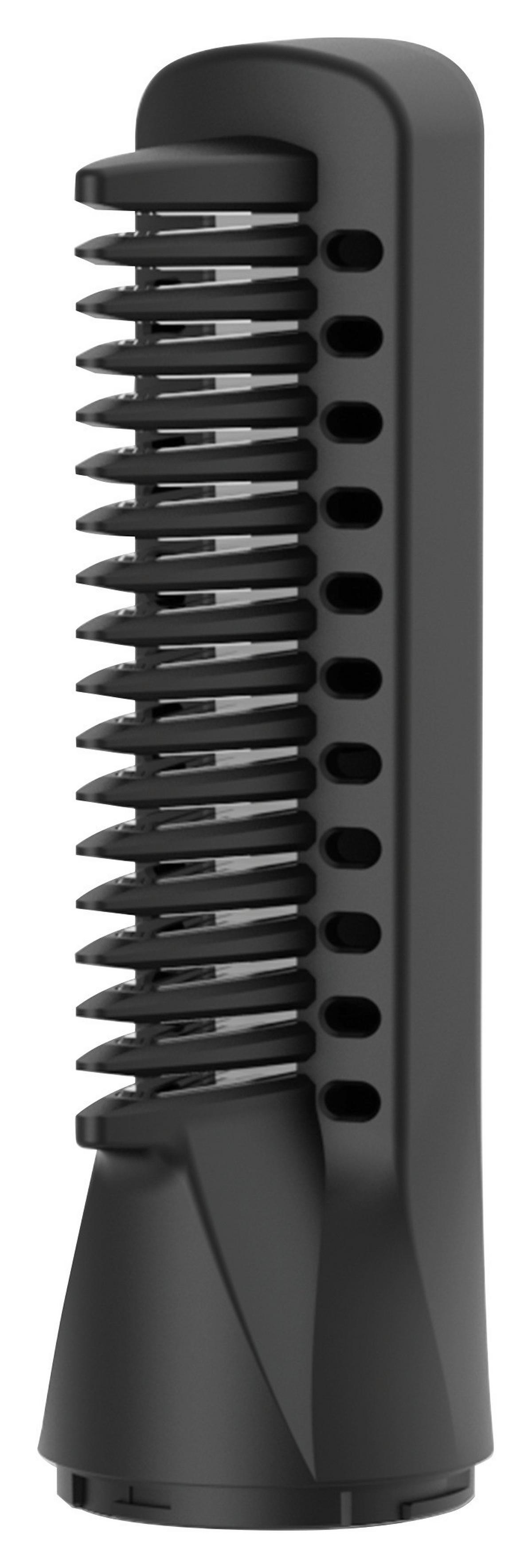 Haarstylingset 12750 - Schwarz/Grau, Basics, Kunststoff (27,5cm)