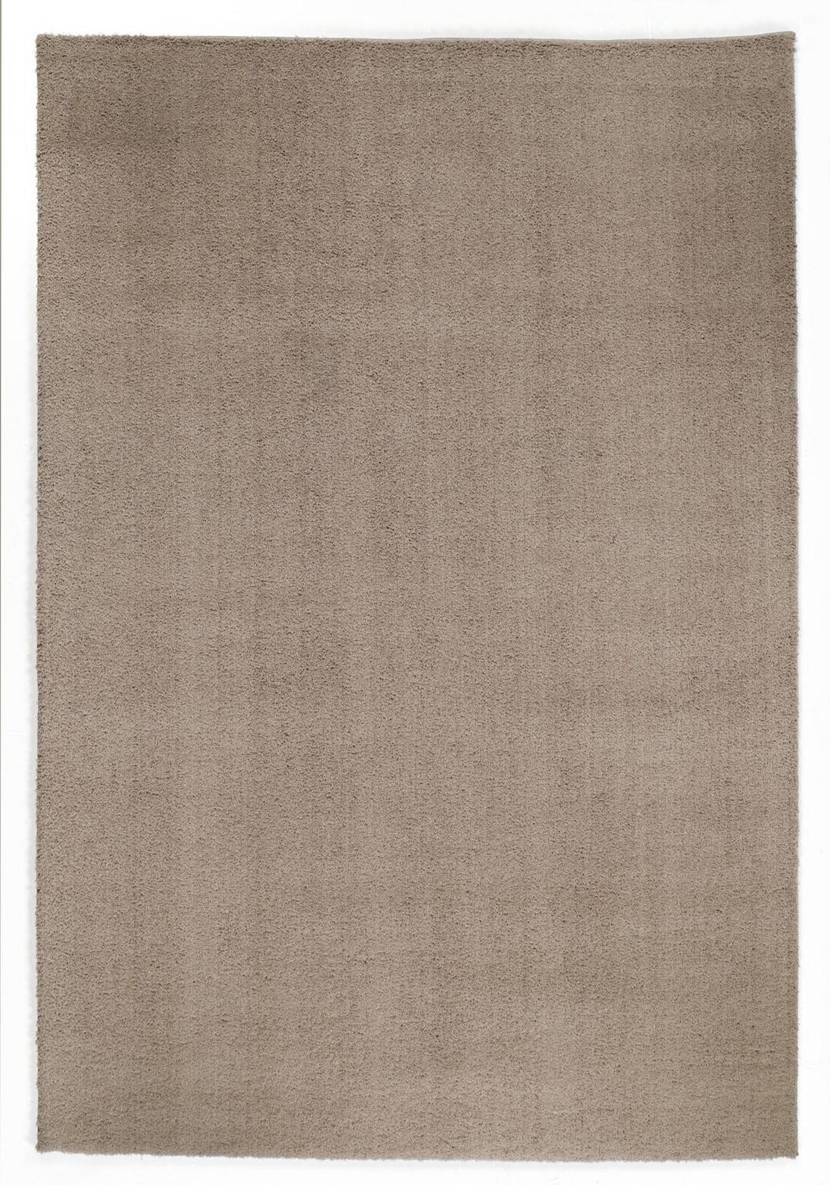 Webteppich Beige Sunshine 200x290 cm - Beige, Basics, Textil (200/290cm) - Novel