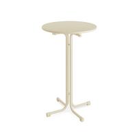 GARTEN-BARTISCH STEHTISCH BERLIN - Sandfarben, LIFESTYLE, Holz/Kunststoff (80/109/80cm) - Gardenson