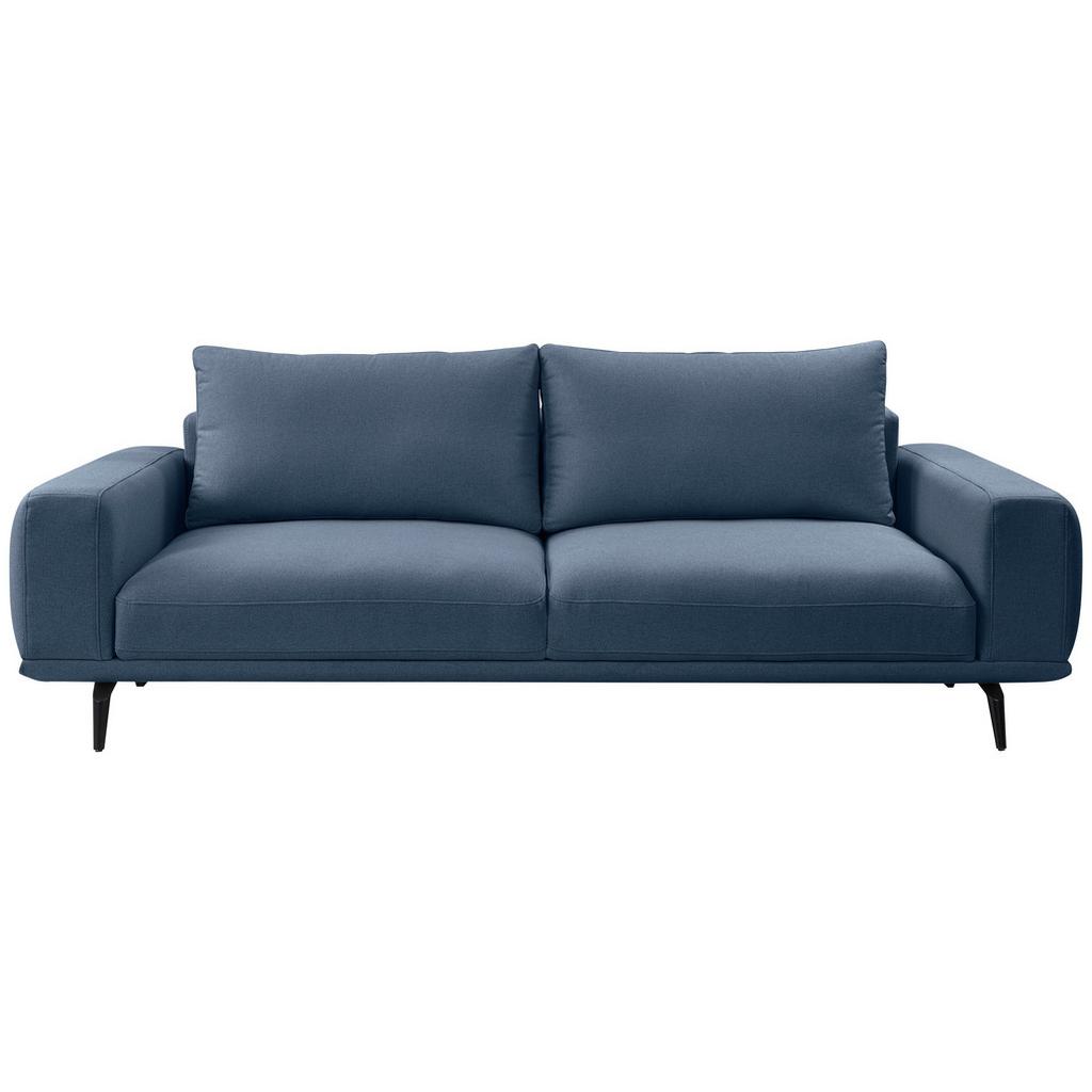 3-Sitzer-Sofa Selene Dunkelblau, B: 242 cm