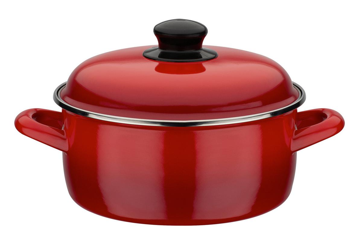 Kochtopfset Red Shadow - Rot, Basics, Metall - GSW