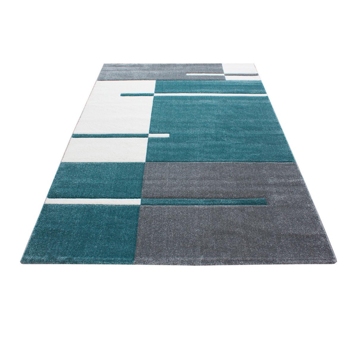 Flachwebteppich Hawaii - Blau, Basics, Textil (280/370cm) - Novel