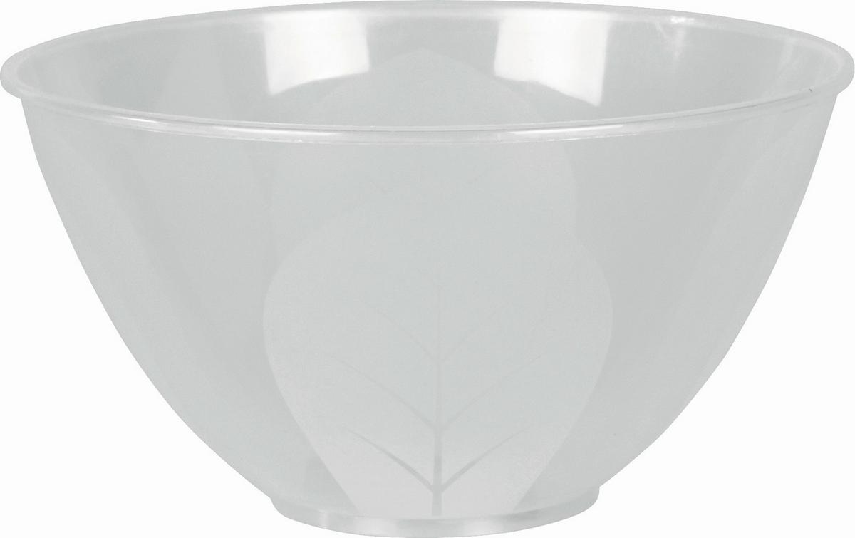 Schüssel aus Kunststoff Bunt Carson, 1 Liter - Pink/Transparent, KONVENTIONELL, Kunststoff (1l) - Ondega