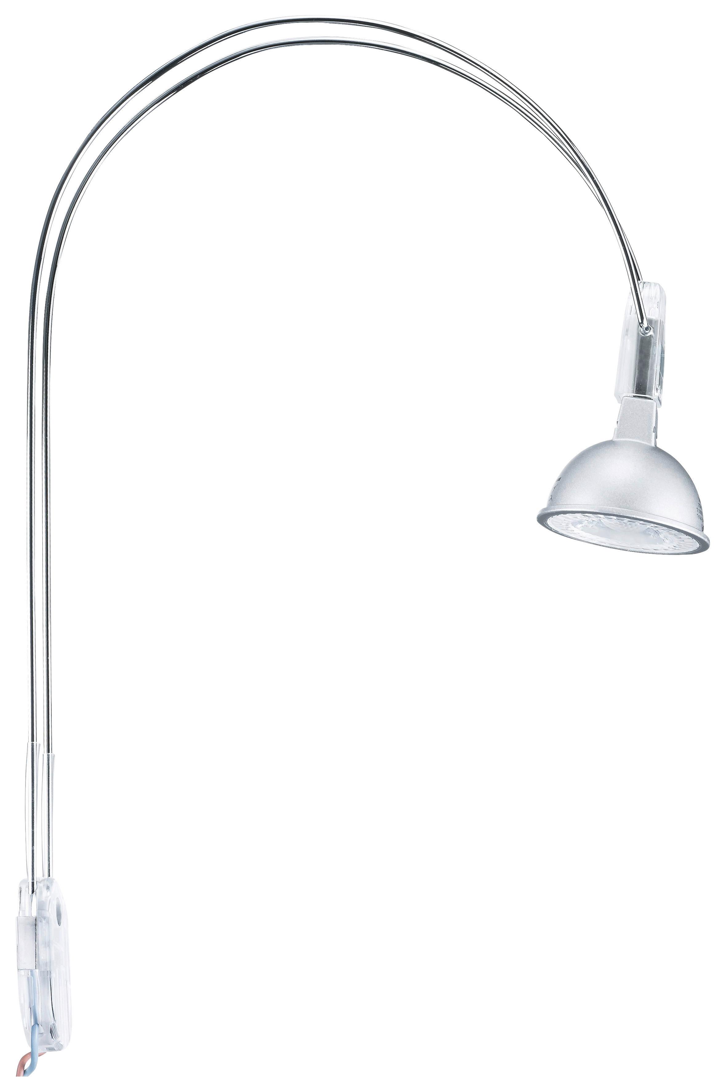 Spiegelleuchte Galeria Chromfarben 4 W 2-Flammig - Chromfarben, Design, Metall (2,5/30/18cm) - Paulmann