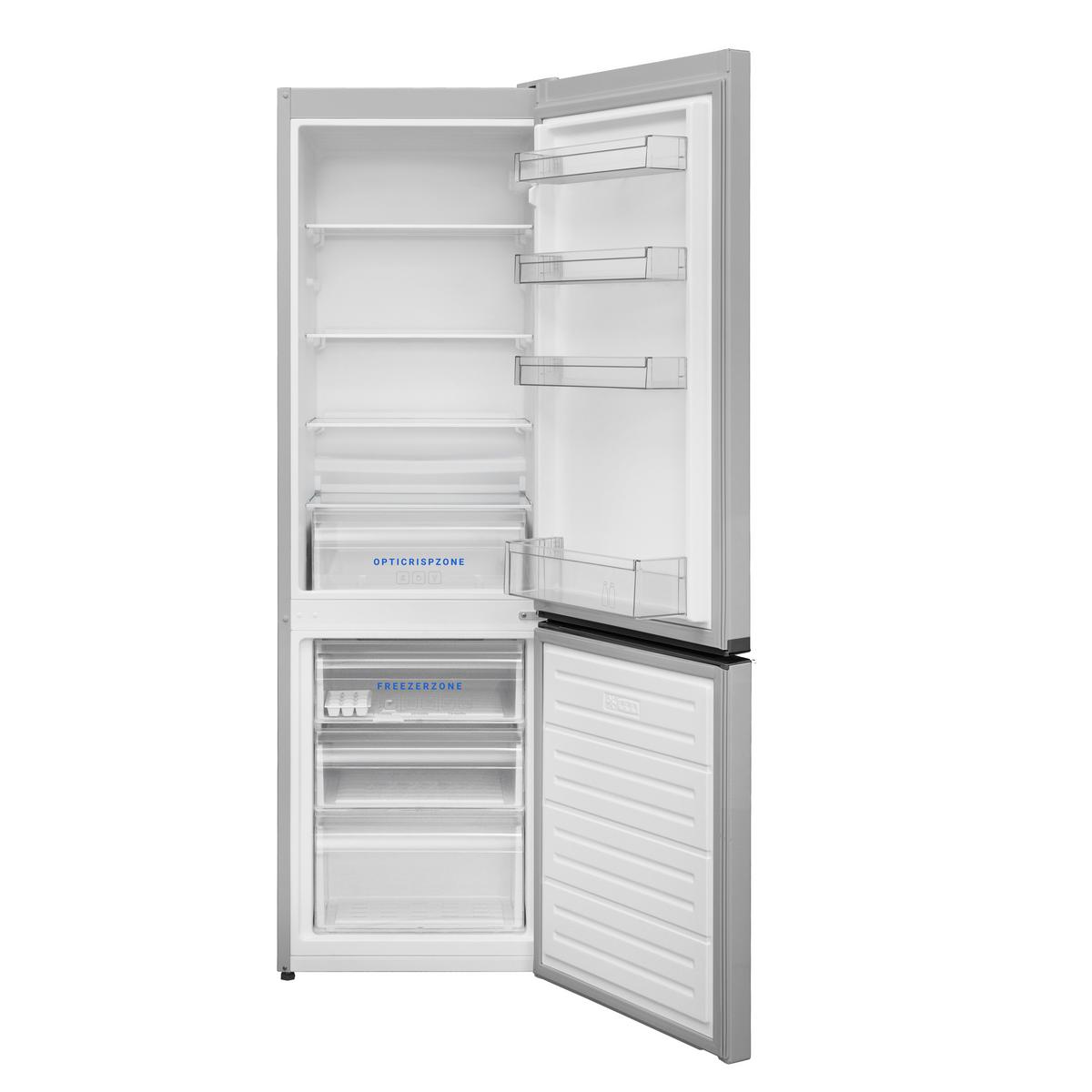 Kühl- Gefrier-kombination 10819885 - Ckl0278dsma0-Eu - Edelstahlfarben, Basics, Metall (54/170/59,5cm) - Daewoo