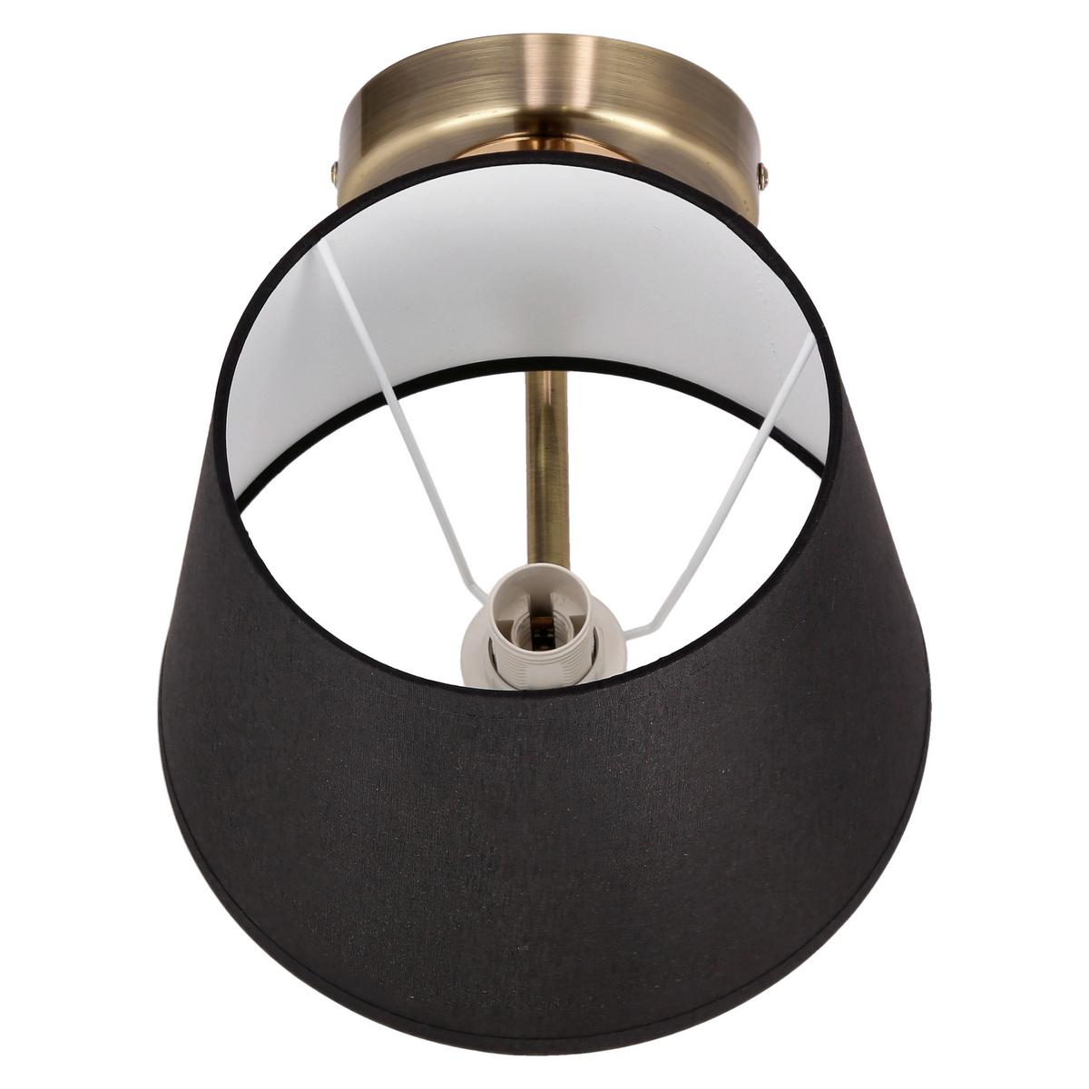 Bilderleuchte 21-27597 Ibis - Schwarz/Bronzefarben, KONVENTIONELL, Kunststoff/Metall (20/29/25cm)