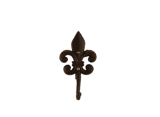 Háčik Fleur -sb- - tmavohnedá, kov (10,5/19/5cm) - Mömax modern living Háčik Fleur -sb- - tmavohnedá, kov (10,5/19/5cm) - Mömax modern living