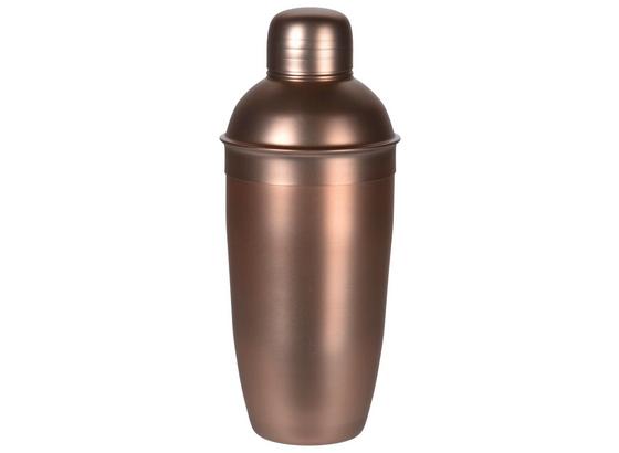 Cocktail-shaker mit Deckel - Bronzefarben, MODERN, Metall (9/22cm) Cocktail-shaker mit Deckel - Bronzefarben, MODERN, Metall (9/22cm)
