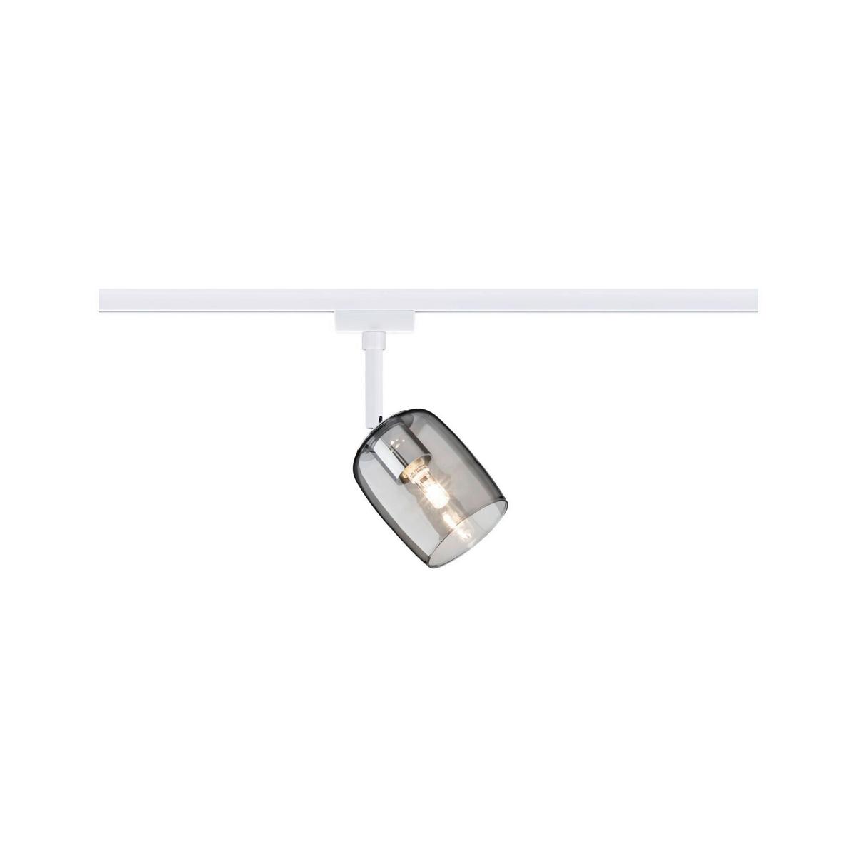 SCHIENENSYSTEM-STRAHLER 95700 URAIL BLOSSOM SW - Basics (19,2/11/7,7cm) - Paulmann
