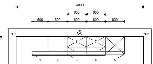 VESTAVNÁ KUCHYŇ PN 105 - (290cm)