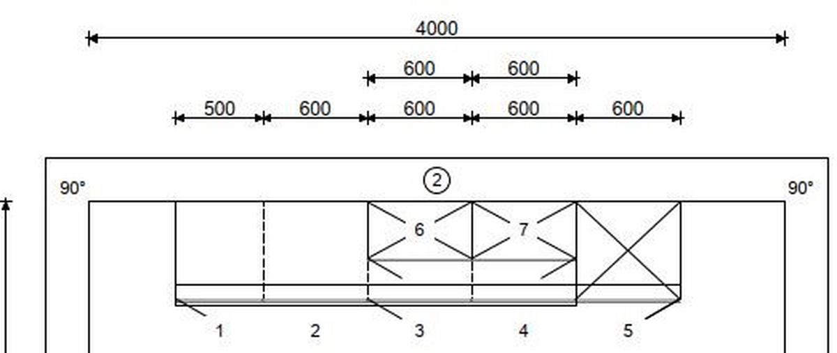 VESTAVNÁ KUCHYŇ PN 105 - (290cm)