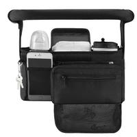 Buggy Organizer schwarz - Schwarz, Basics, Textil (13/34/6,5cm) - Momcozy