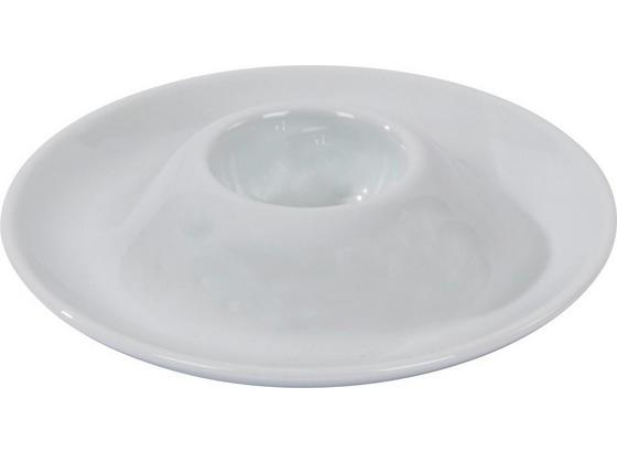 Eierbecher Ireen - Weiß, KONVENTIONELL, Keramik (13,5cm) - Ombra Eierbecher Ireen - Weiß, KONVENTIONELL, Keramik (13,5cm) - Ombra