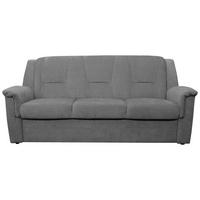 3-SITZER-SOFA Rafael, Grau B: 209 cm - Beige/Schwarz, Trend, Textil (209/95/95cm)