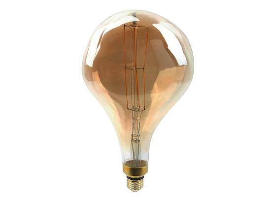 Led Dekoračná Žiarovka Suva, E27, 8 Watt - Štýlový, sklo (16,5/30cm) - Mömax modern living Led Dekoračná Žiarovka Suva, E27, 8 Watt - Štýlový, sklo (16,5/30cm) - Mömax modern living