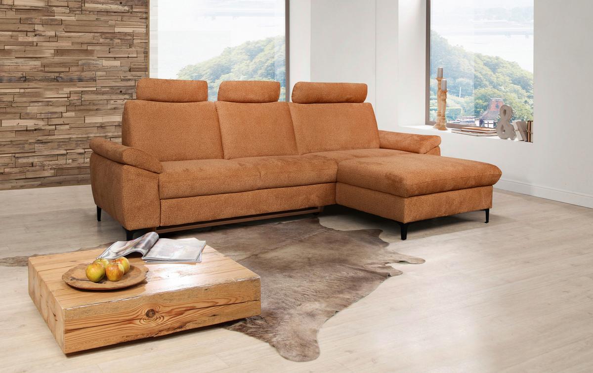 SEDACÍ SESTAVA BADEN - černá, Design, kov/textil (291/168cm)