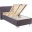 Polsterbett Melissa 90x200 Grau - Silberfarben/Grau, KONVENTIONELL, Textil (90/200cm) Polsterbett Melissa 90x200 Grau - Silberfarben/Grau, KONVENTIONELL, Textil (90/200cm)
