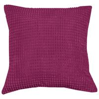 Díszpárna Halina Kb. 45/45cm - szeder, Modern, textil (45/45cm) - Luca Bessoni
