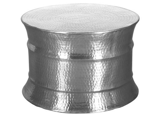 Couchtisch Karam D: ca. 62 cm - Silberfarben, LIFESTYLE, Metall (62/62/41cm) - Livetastic Couchtisch Karam D: ca. 62 cm - Silberfarben, LIFESTYLE, Metall (62/62/41cm) - Livetastic