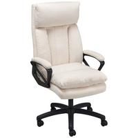 Chefsessel Pisa - Beige/Schwarz, LIFESTYLE, Holz/Kunststoff (66/114-122/71cm) - MID.YOU