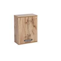 Hängeschrank Bad Milan BxH 40,3x54,5 cm Eiche Dekor - Eichefarben, KONVENTIONELL, Holzwerkstoff (40,3/54,5/20cm) - MID.YOU